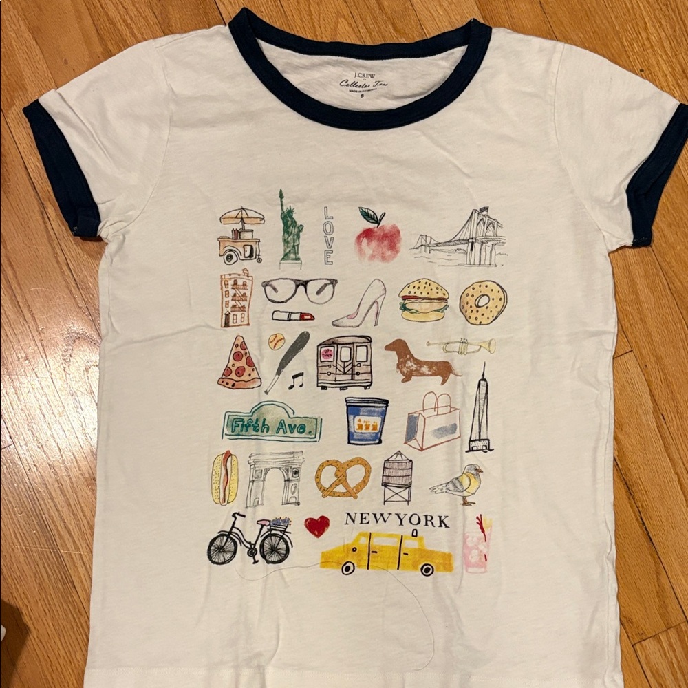Jcrew I Love New York Graphic Tee